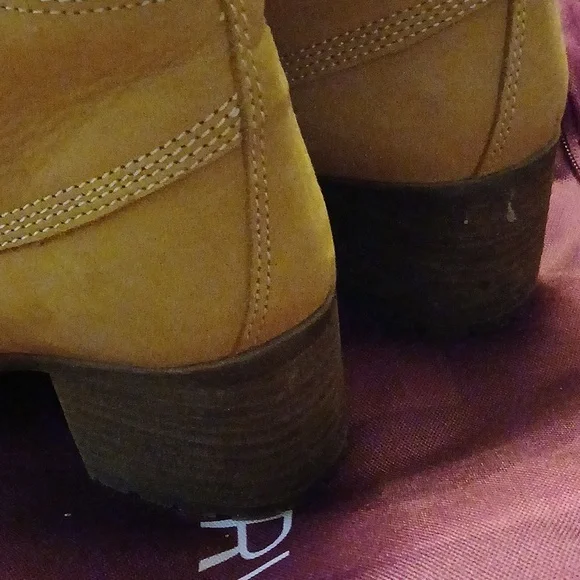 Women's Tan Lace-Up Ankle Boots Leather 8 Artisan Yessica - Picture 3 of 9